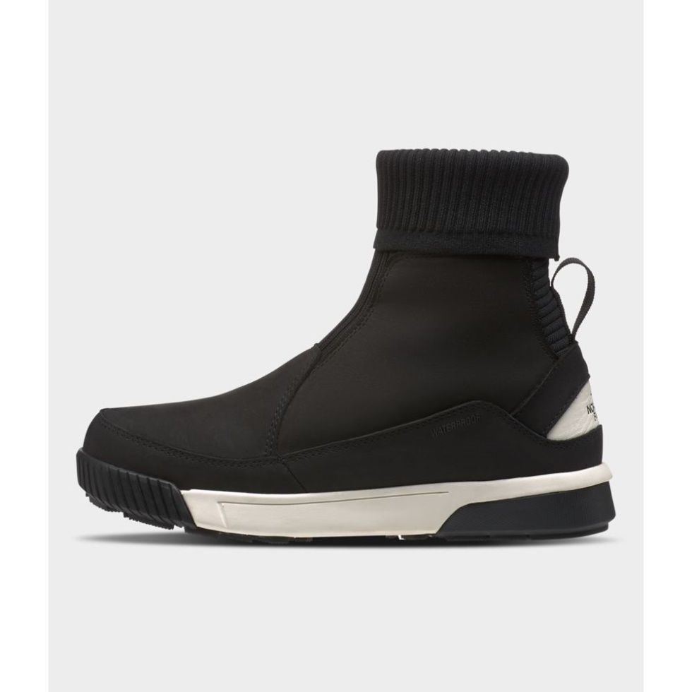 The North Face Women Sierra Knit Waterproof Boots Black