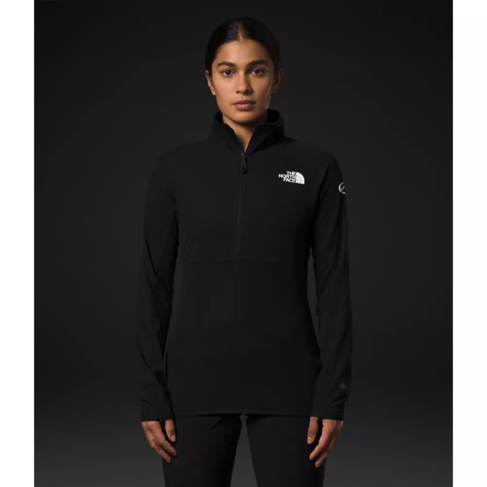The North Face Women Summit Series Futurefleece Lt Zip Black