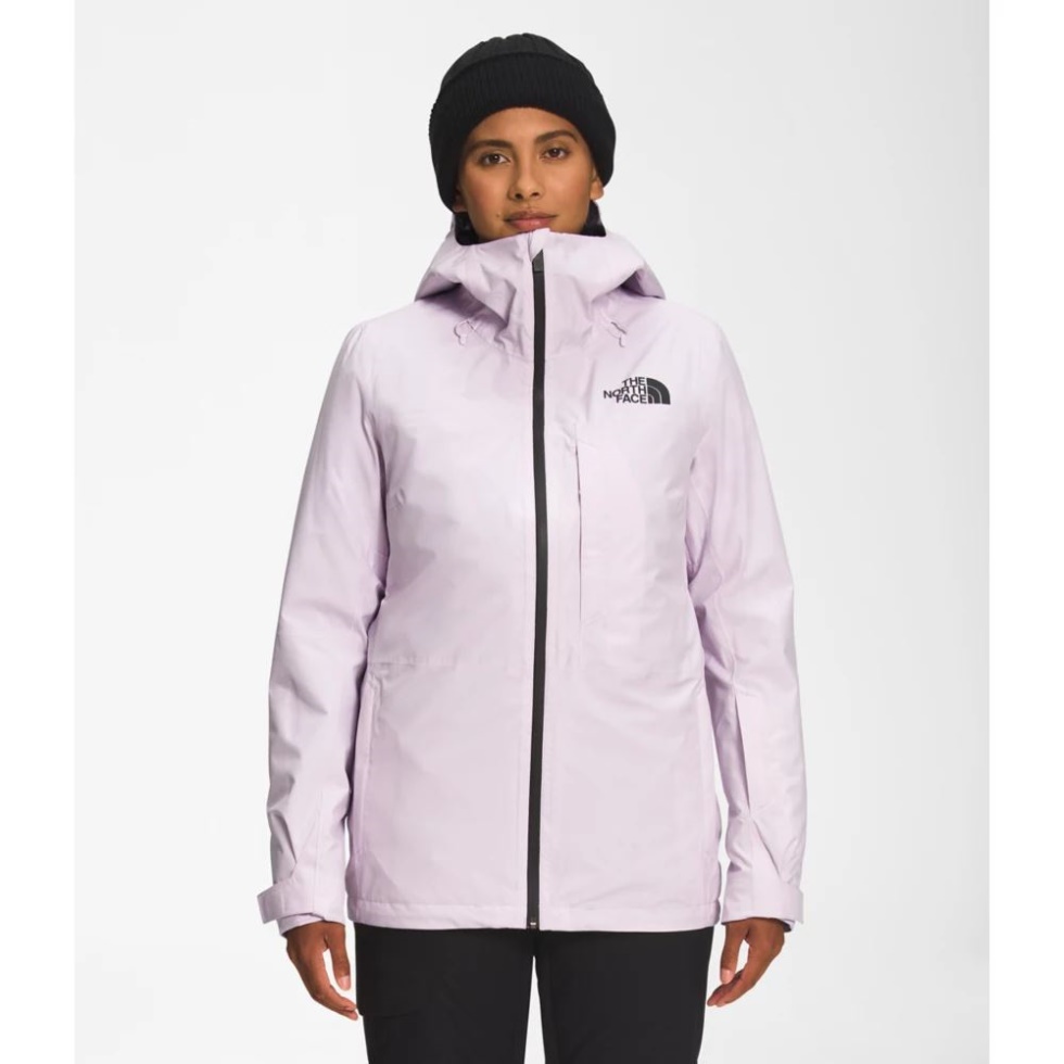The North Face Women Thermoball Eco Snow Triclimate Jacket Lavender Fog