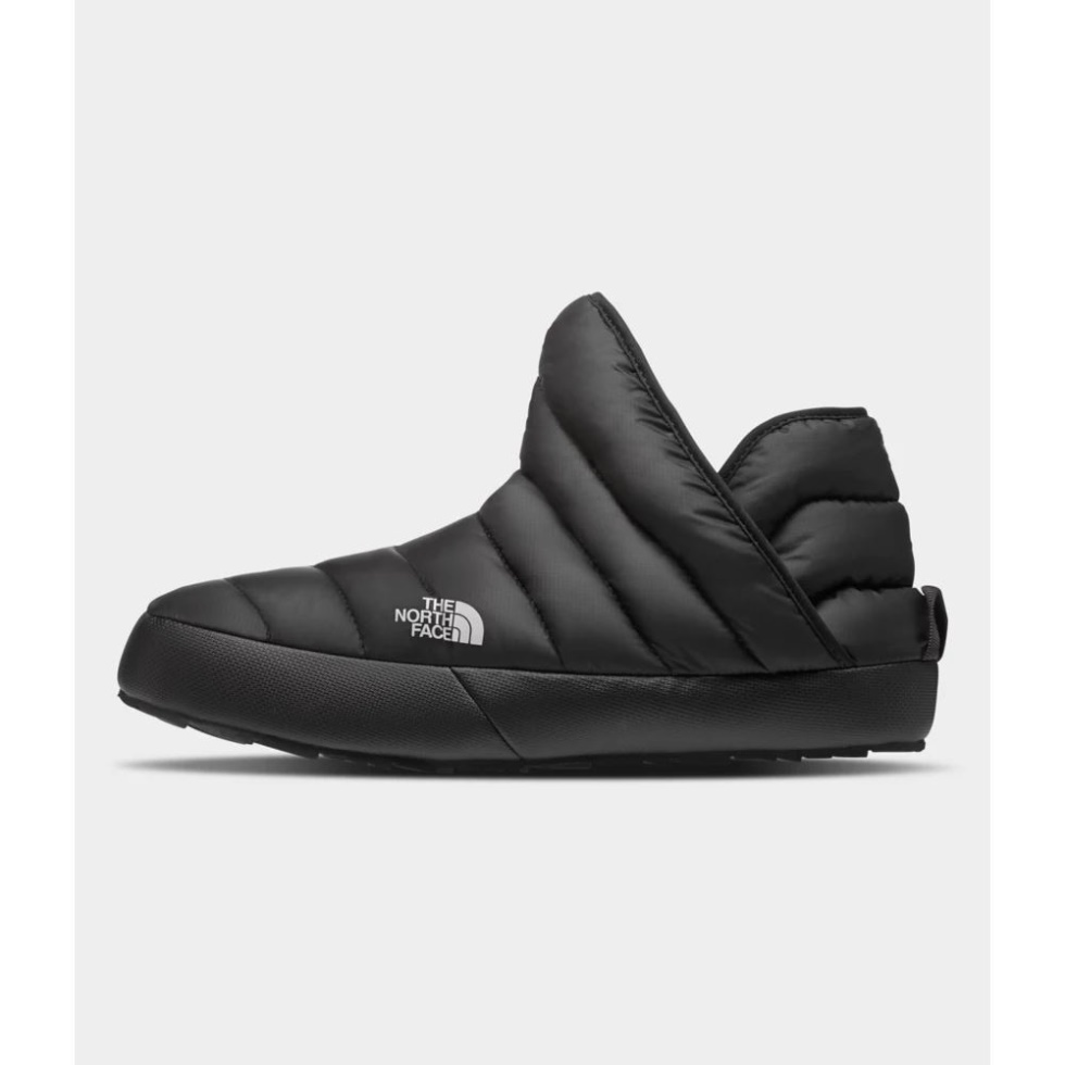 The North Face Women Thermoball Traction Booties Black White