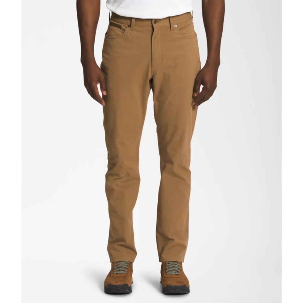Utility Brown Men Field 5 Pocket Pants The North Face