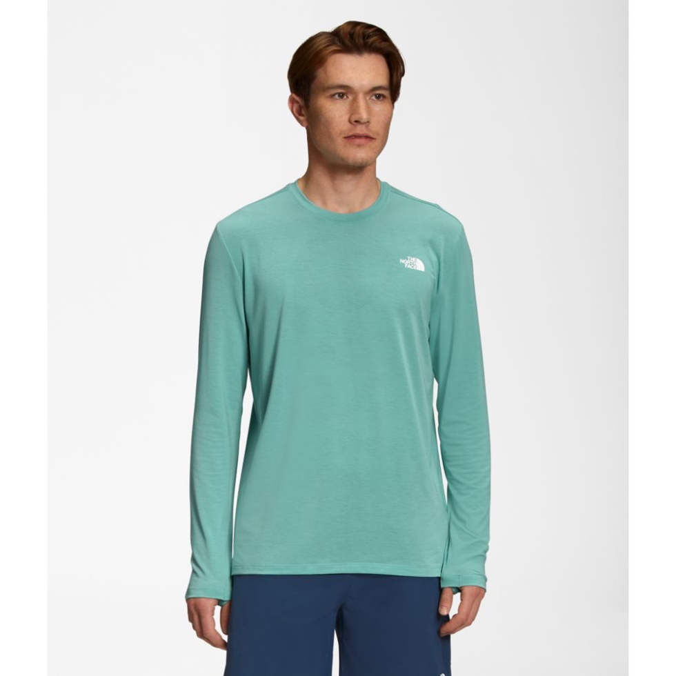 Wasabi Men Wander Long Sleeve The North Face