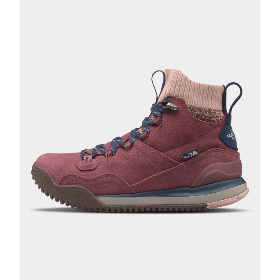Women Back To Berkeley Iii Sport Waterproof Boots Ginger The North Face