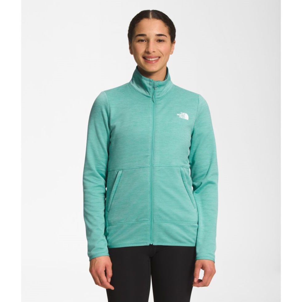 Women Canyonlands Full Zip Basin Blue The North Face