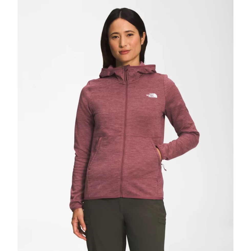 Women Canyonlands Hoodie The North Face Ginger Heather