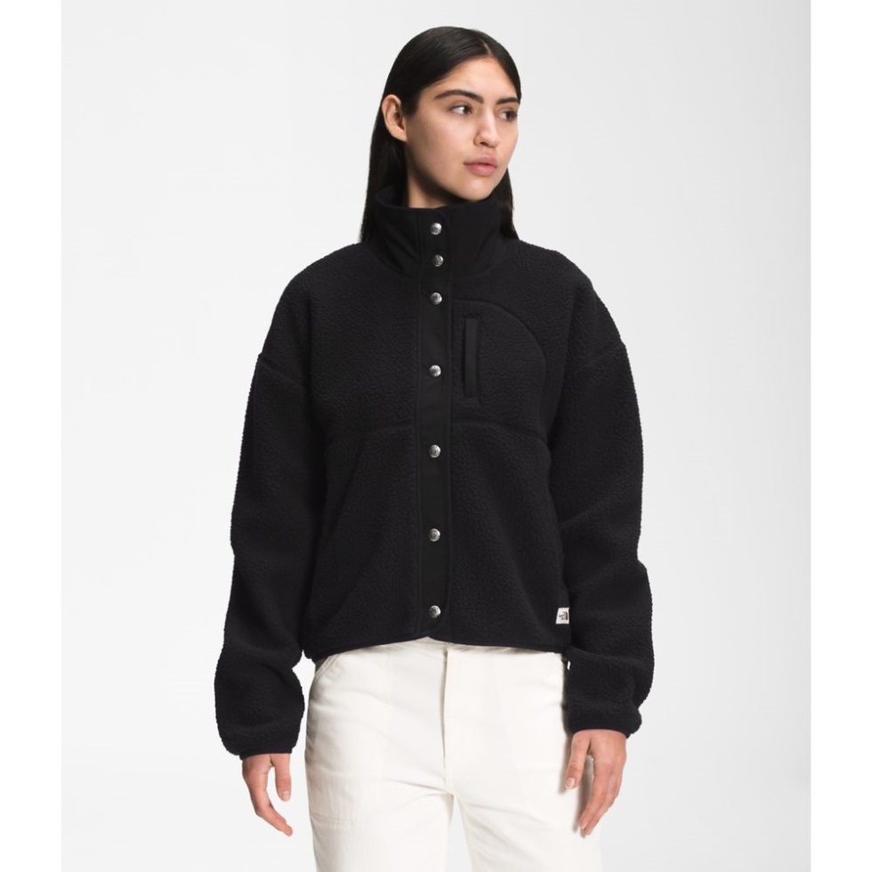 Women Cragmont Fleece Jacket Black The North Face