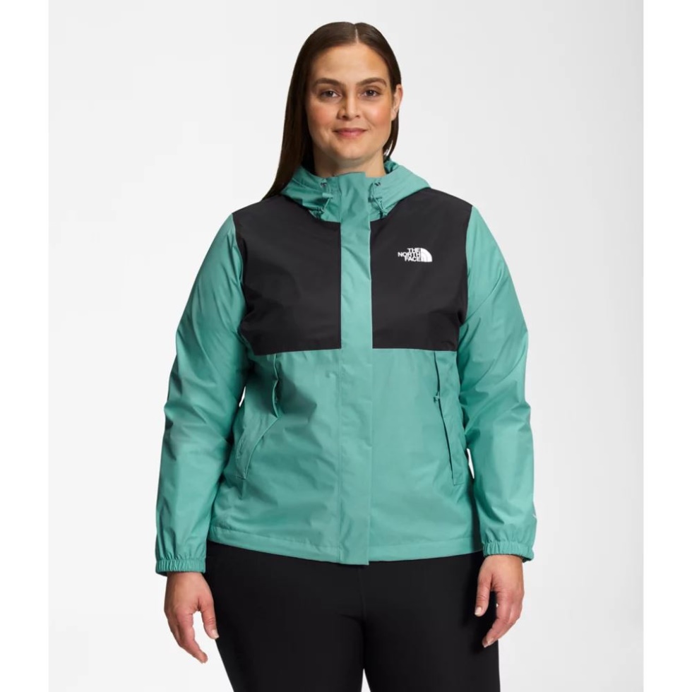 Women Plus Antora Jacket Black The North Face