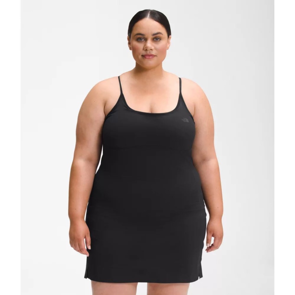 Women Plus Arque Hike Dress The North Face Black