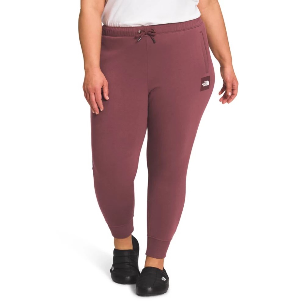 Women Plus Box Nse Joggers Ginger The North Face
