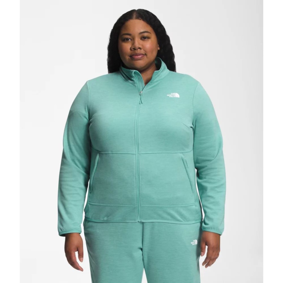 Women Plus Canyonlands Full Zip Basin Blue The North Face