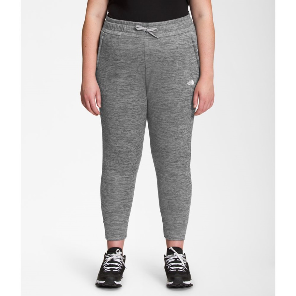 Women Plus Canyonlands Joggers The North Face Grey
