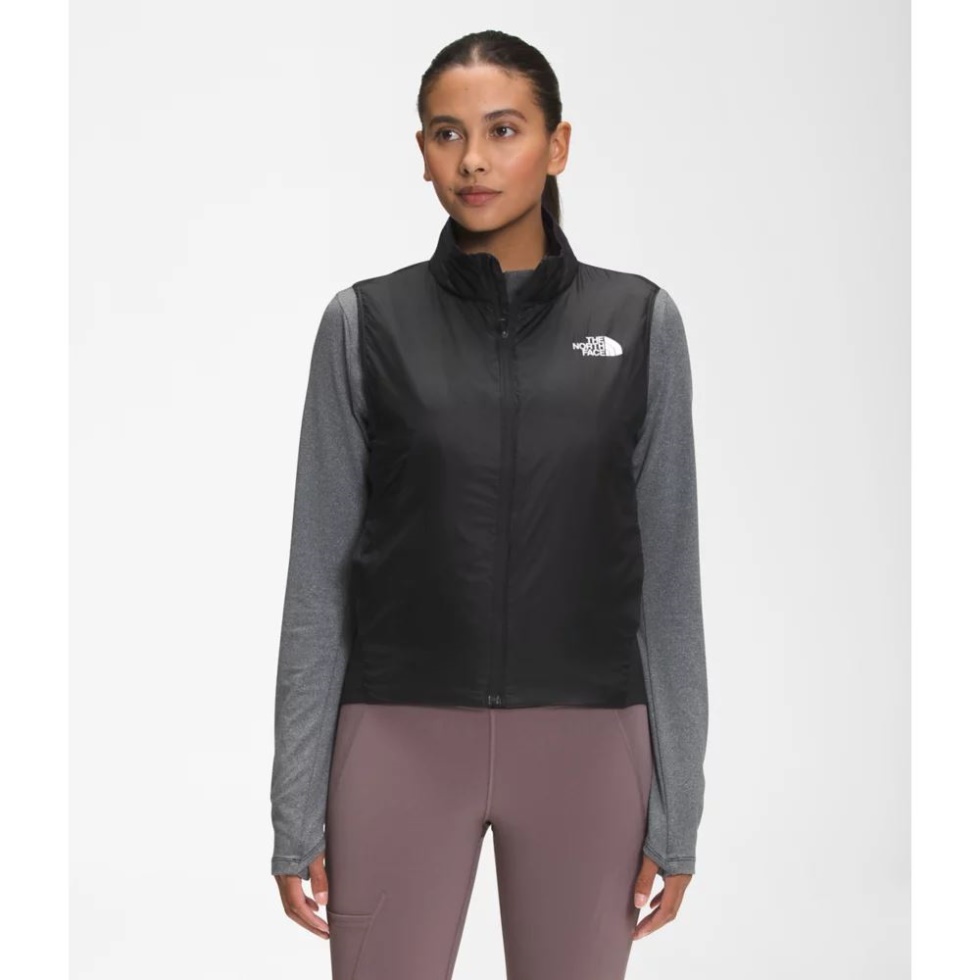 Women Winter Warm Insulated Vest Black The North Face
