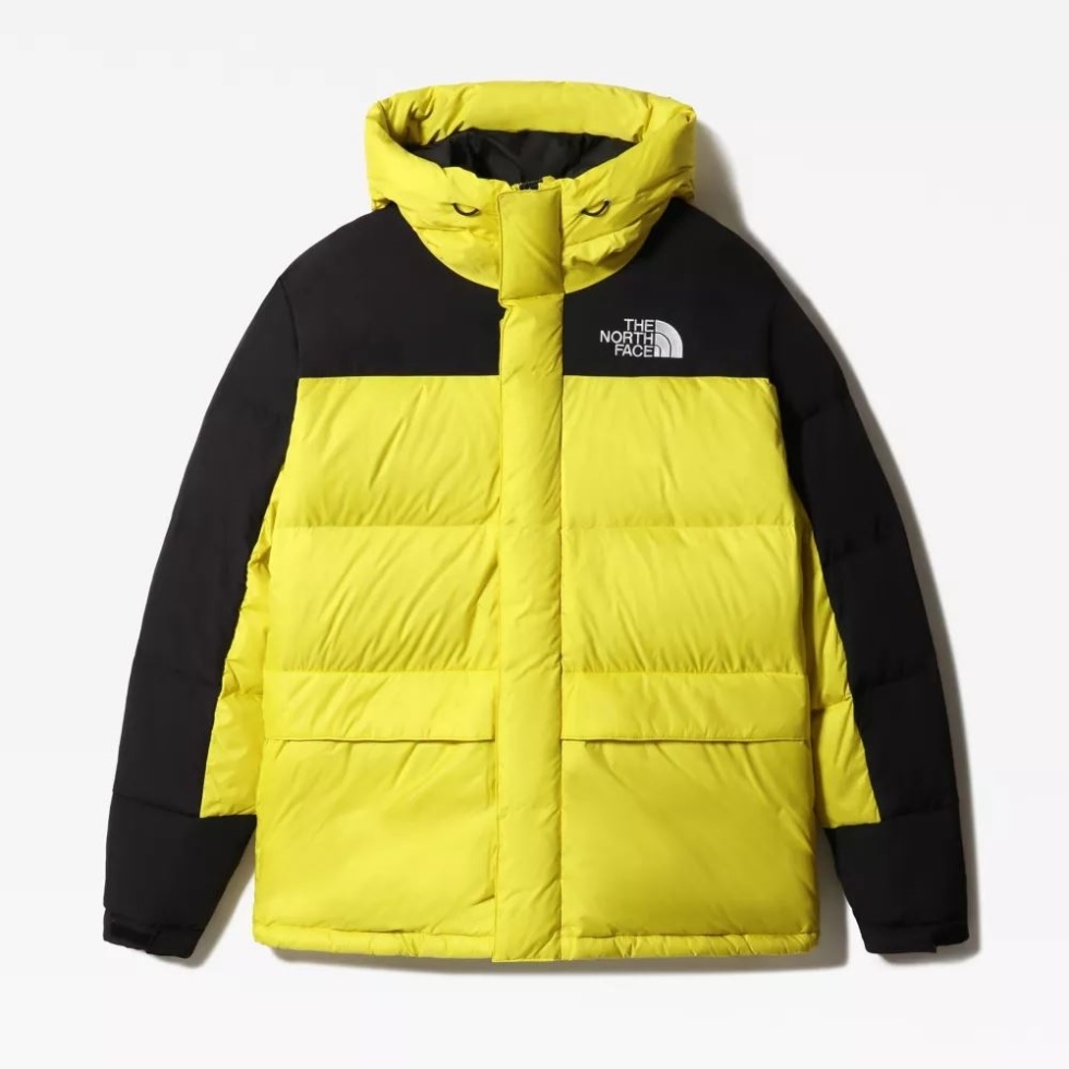 Acid Yellow The North Face Men Himalayan Down Parka