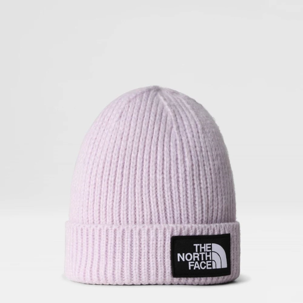 Baby Box Logo Beanie The North Face Lavender Fog