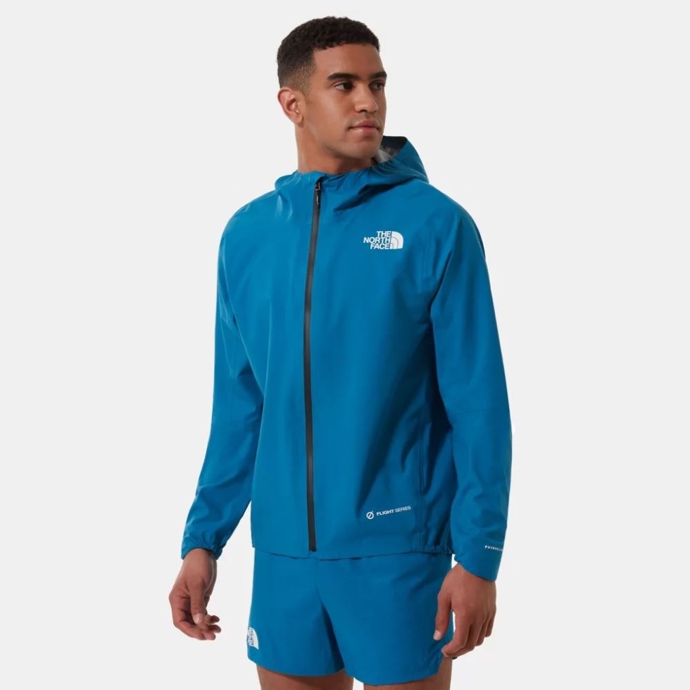 Banff Blue The North Face Men Lightriser Futurelight Jacket