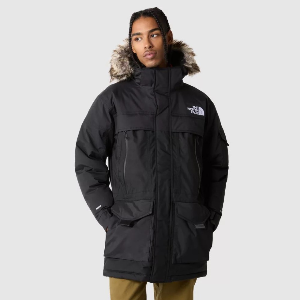 Black The North Face Men Mcmurdo 2 Parka