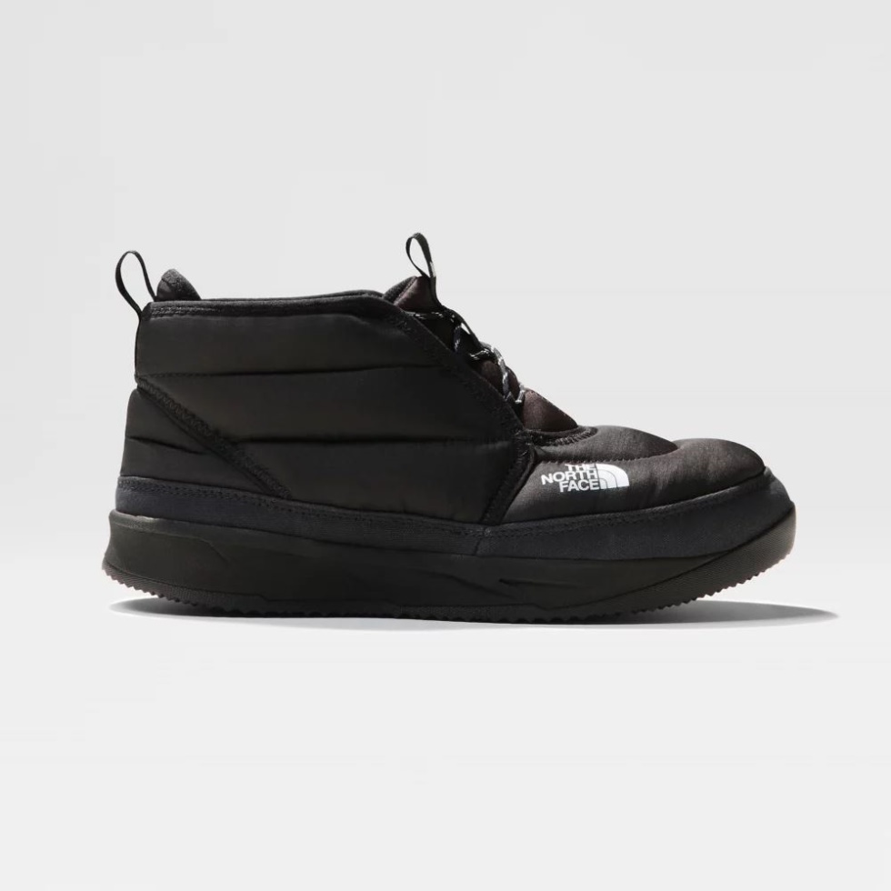 Black The North Face Men Nse Chukka Street Boots