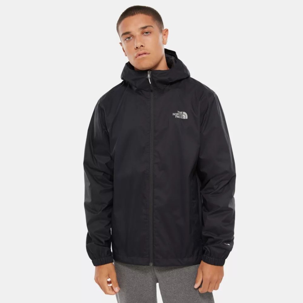 Black The North Face Men Quest Hooded Jacket