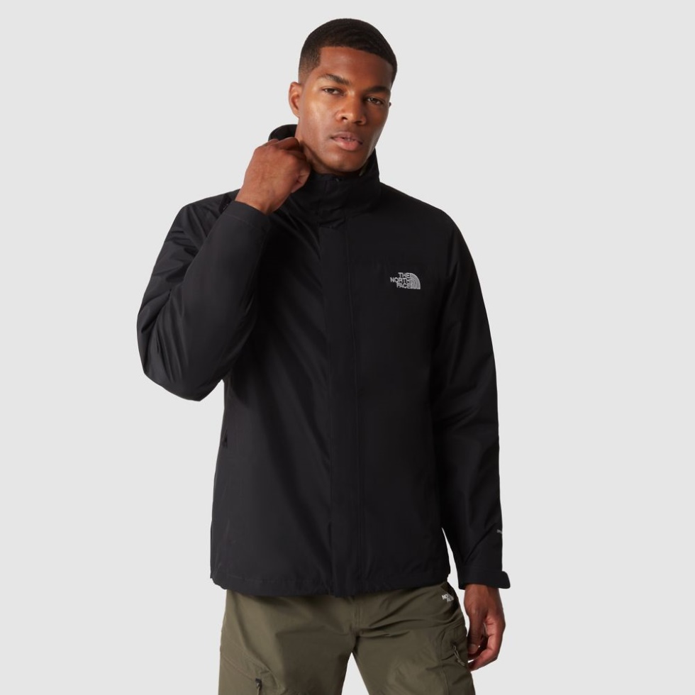 Black The North Face Men Sangro Jacket