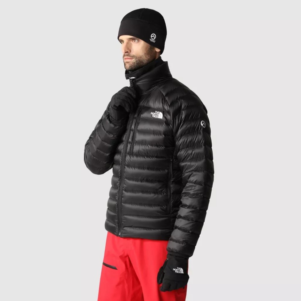 Black The North Face Men Summit Breithorn Down Jacket