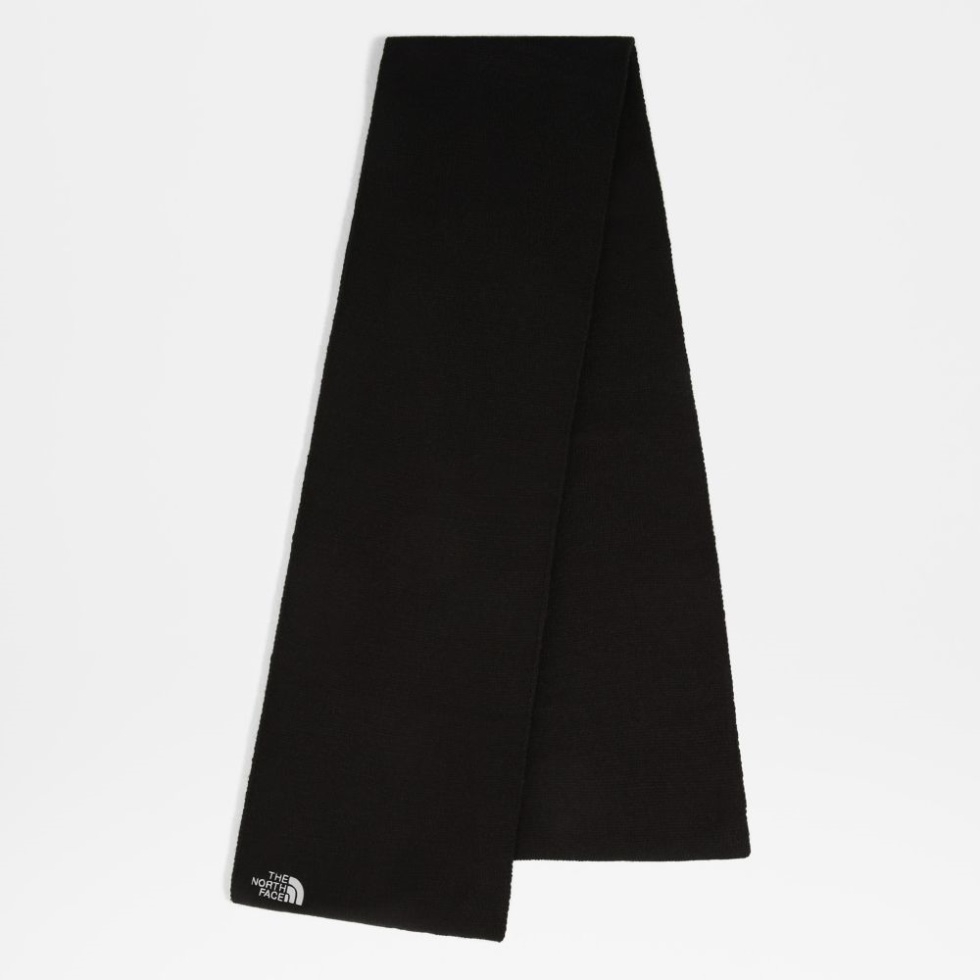 Black The North Face Norm Scarf