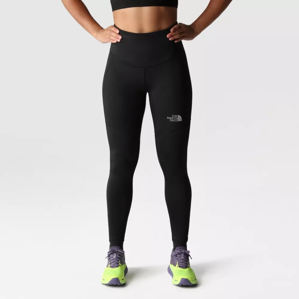 Black The North Face Women Run Leggings