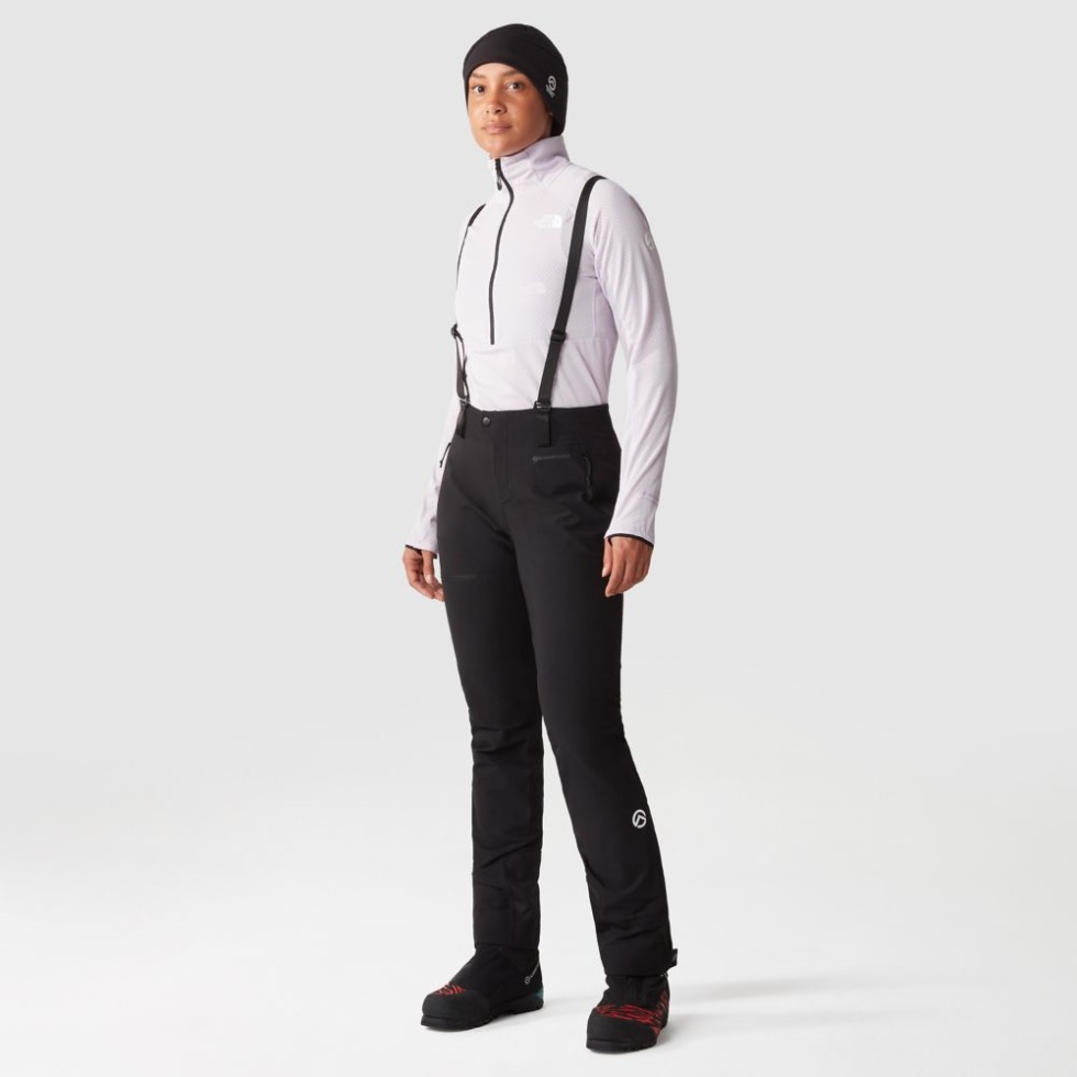 Black The North Face Women Summit Chamlang Softshell Trousers