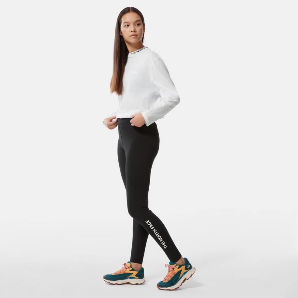Black The North Face Women Zumu Leggings
