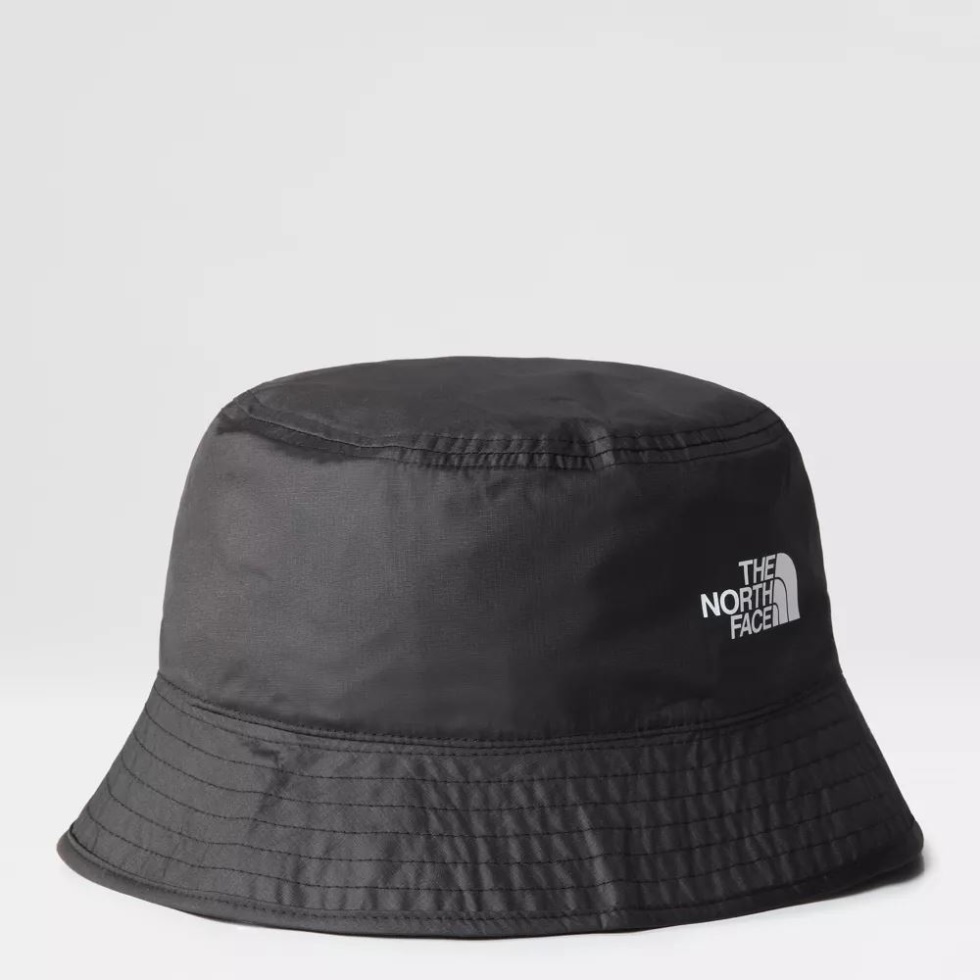 Black White Sun Stash Reversible Hat The North Face