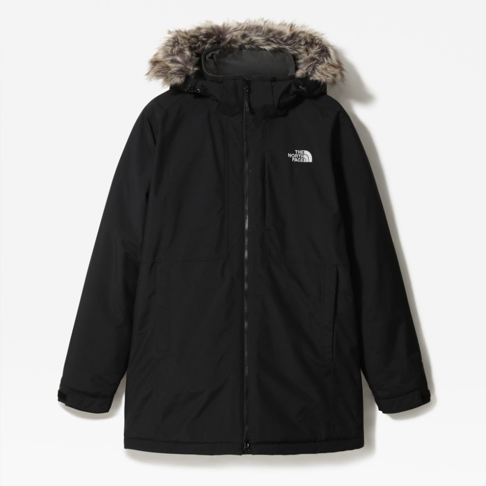 Black White The North Face Men Aral Ii Parka