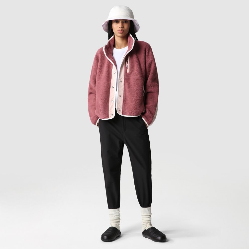 Black Women Classic Slim Straight Trousers The North Face