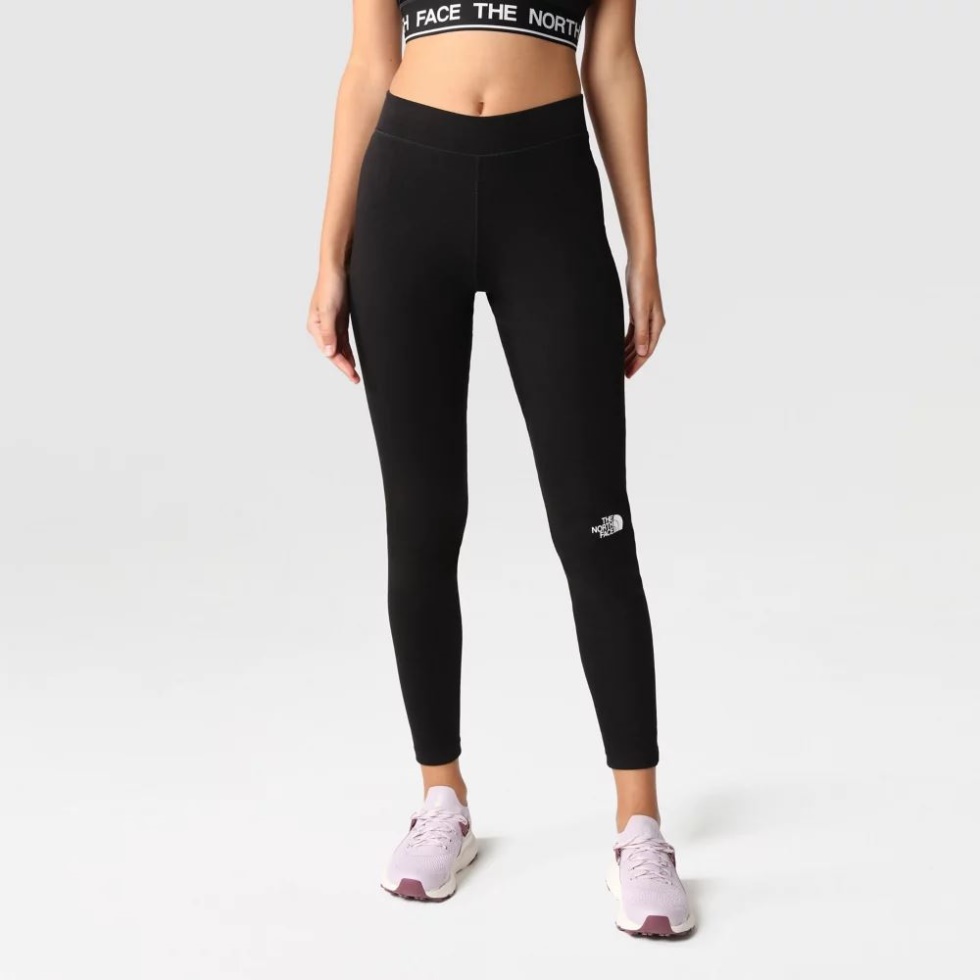 Black Women Cotton Leggings The North Face