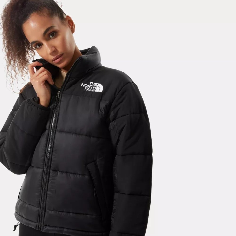 Black Women Himalayan Insulated Jacket The North Face