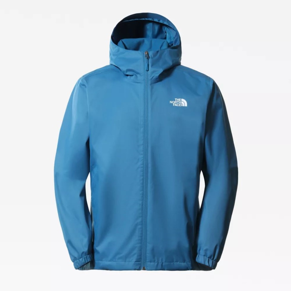 Blue Black Men Quest Hooded Jacket The North Face