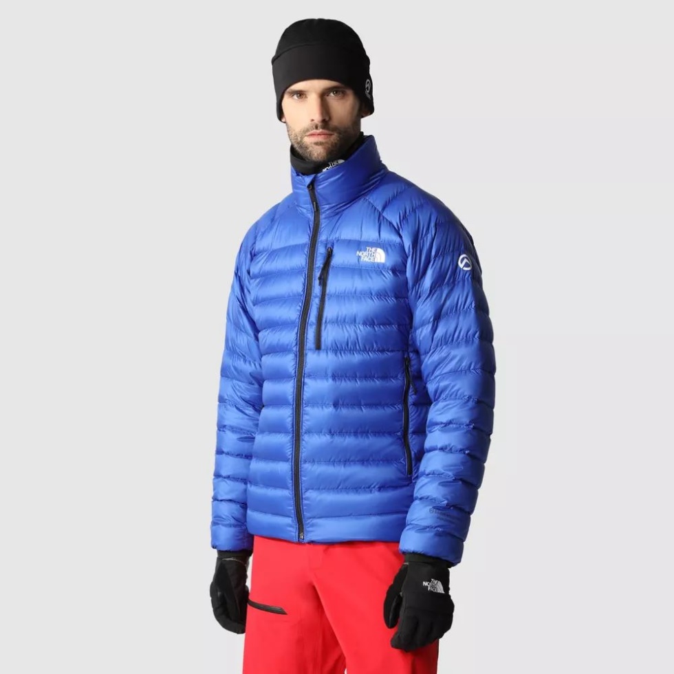 Blue Men Summit Breithorn Down Jacket The North Face