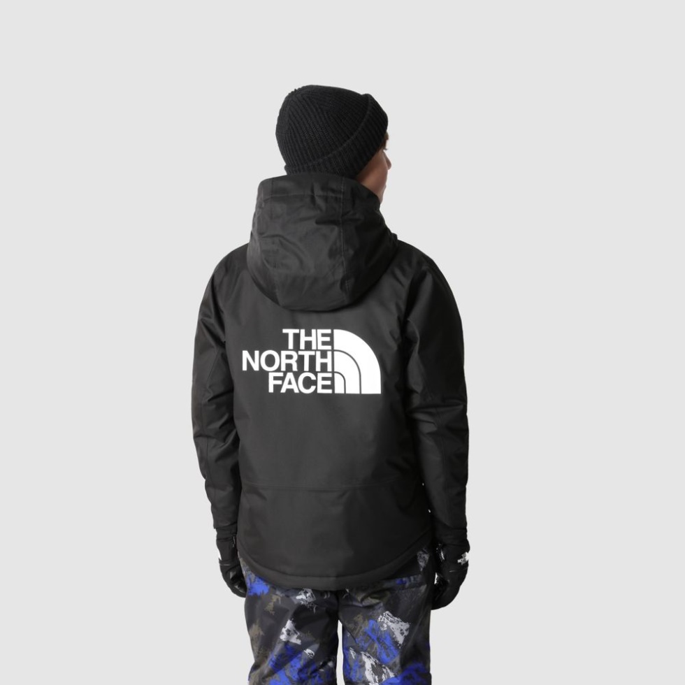 Boys Freedom Insulated Jacket Black The North Face