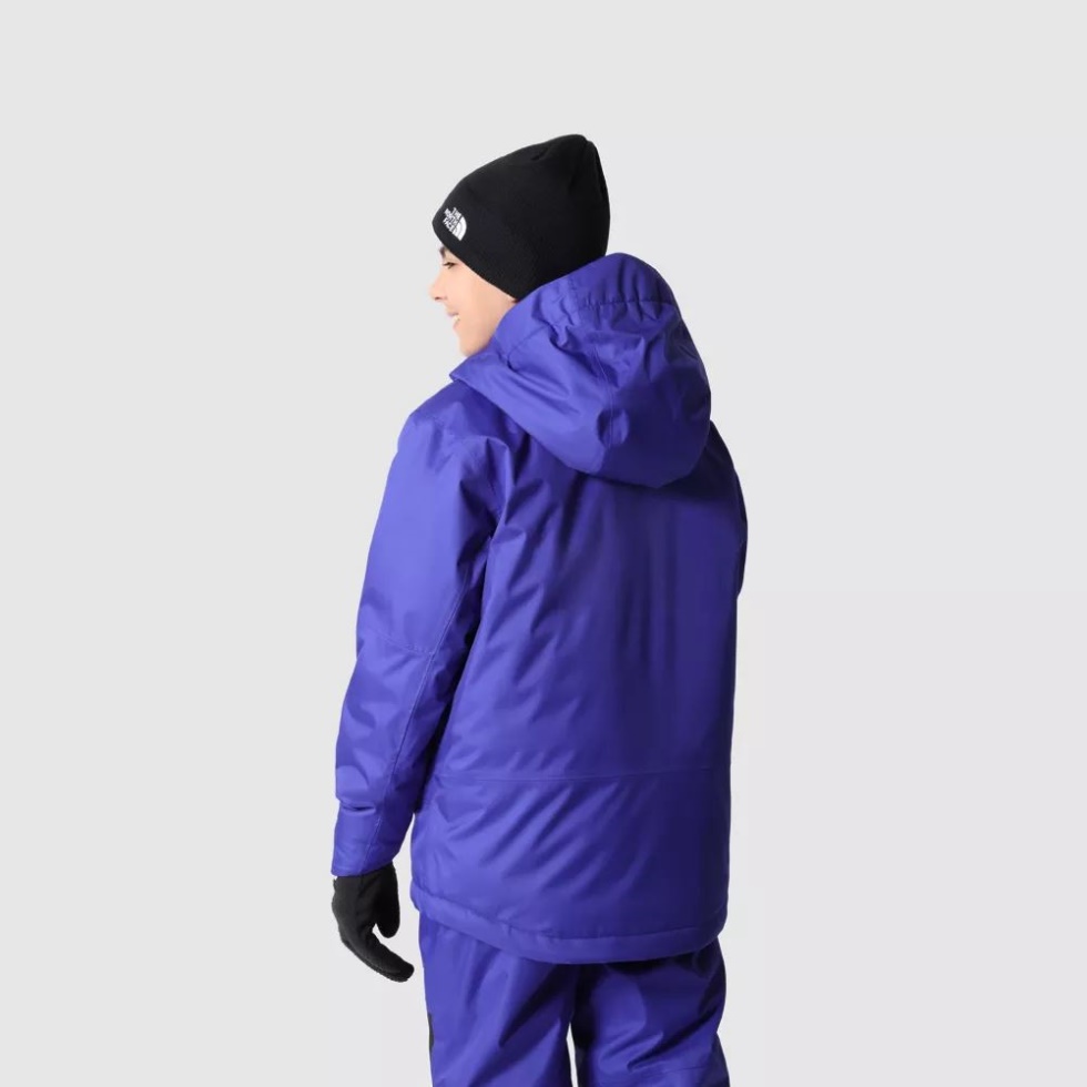 Boys Freedom Insulated Jacket The North Face Lapis Blue