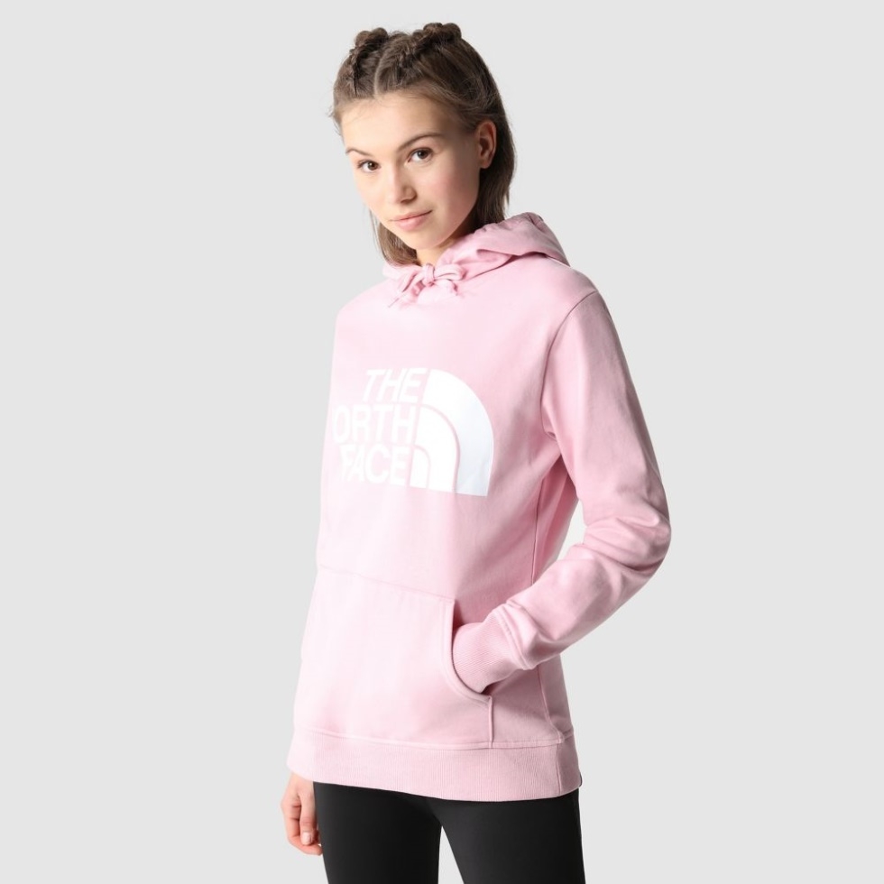 Cameo Pink Women Standard Hoodie The North Face
