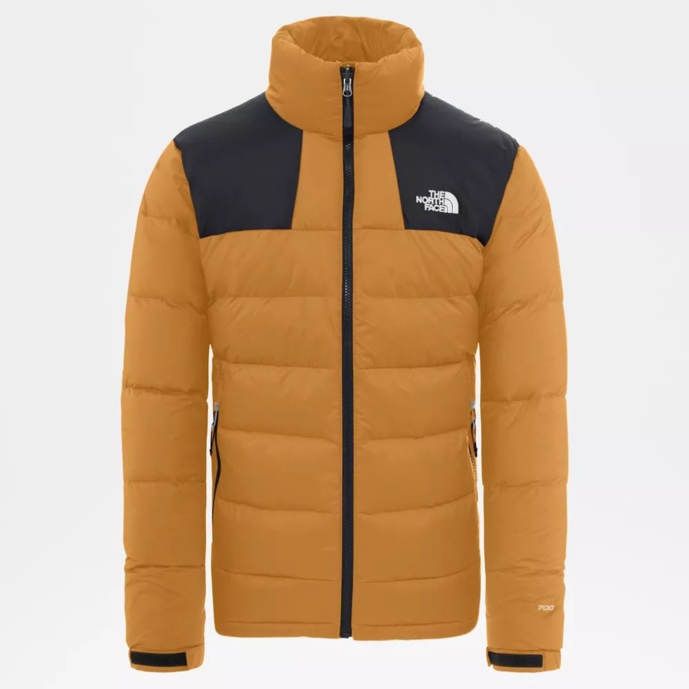 Citrine Yellow The North Face Massif Jacket