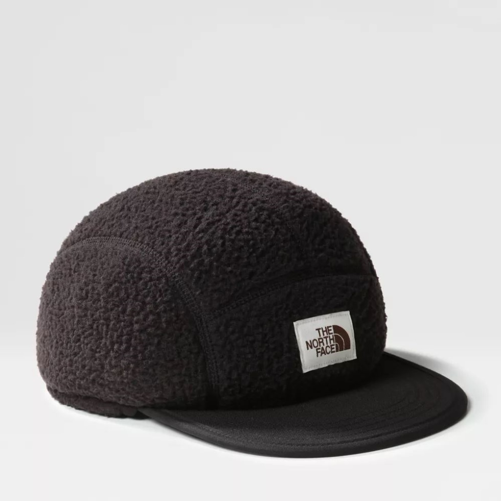 Cragmont Fleece Ball Cap The North Face Black