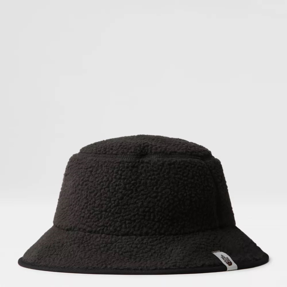 Cragmont Fleece Bucket Hat Black The North Face