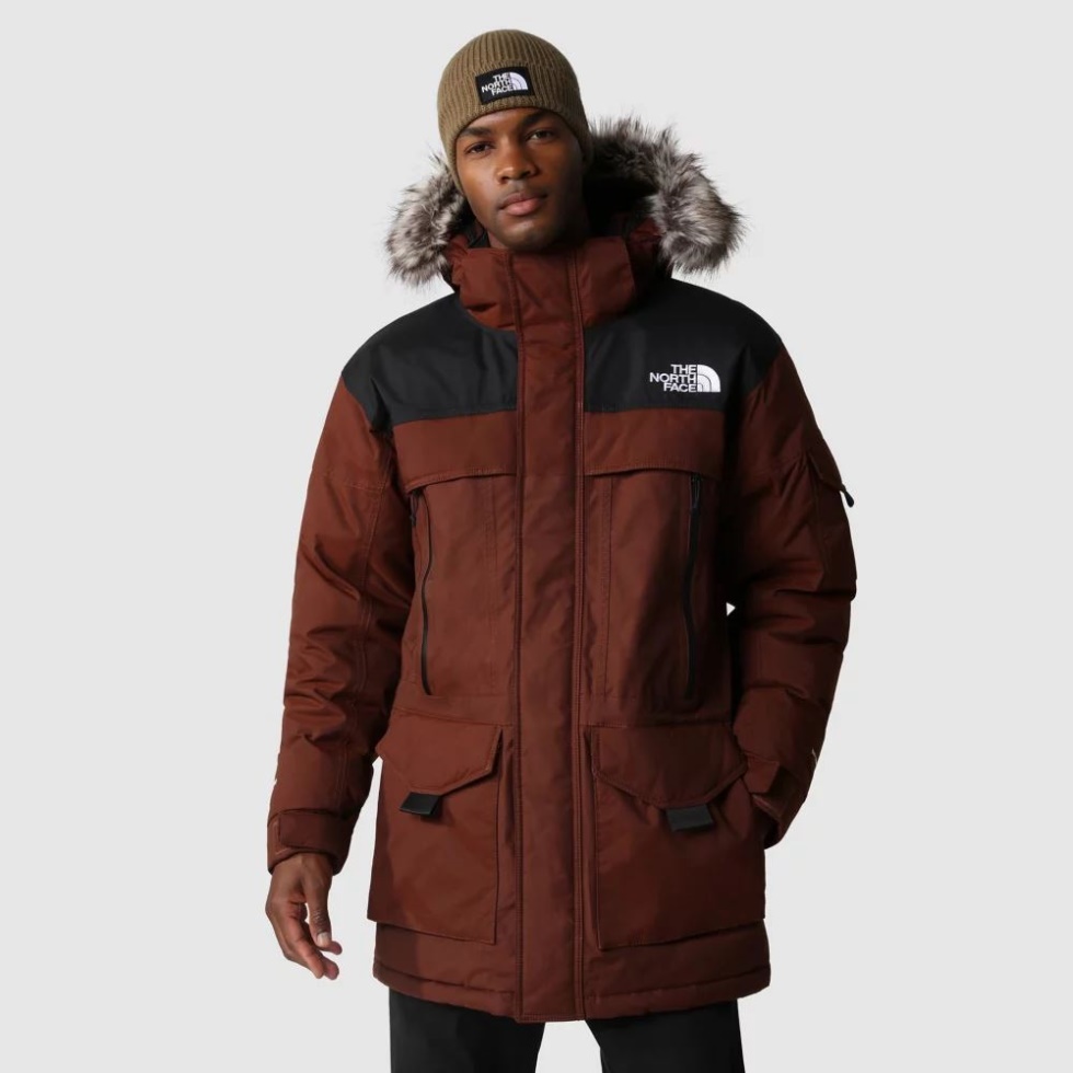 Dark Oak Men Mcmurdo 2 Parka The North Face