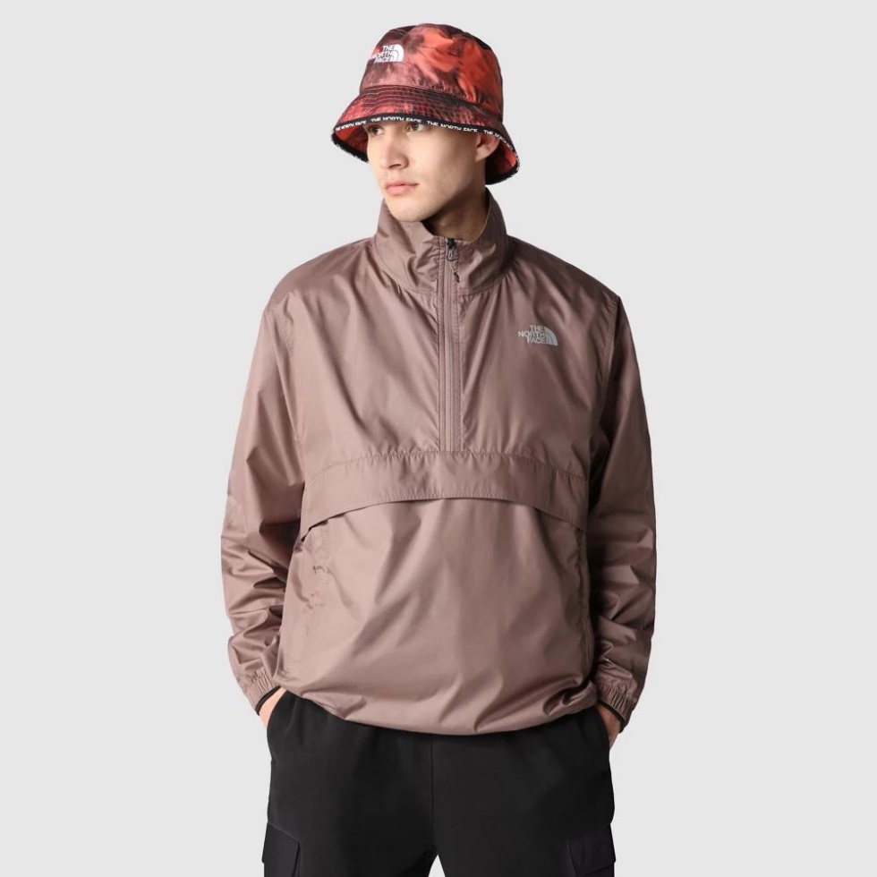 Deep Taupe The North Face Men 2000 Crosswinds Jacket