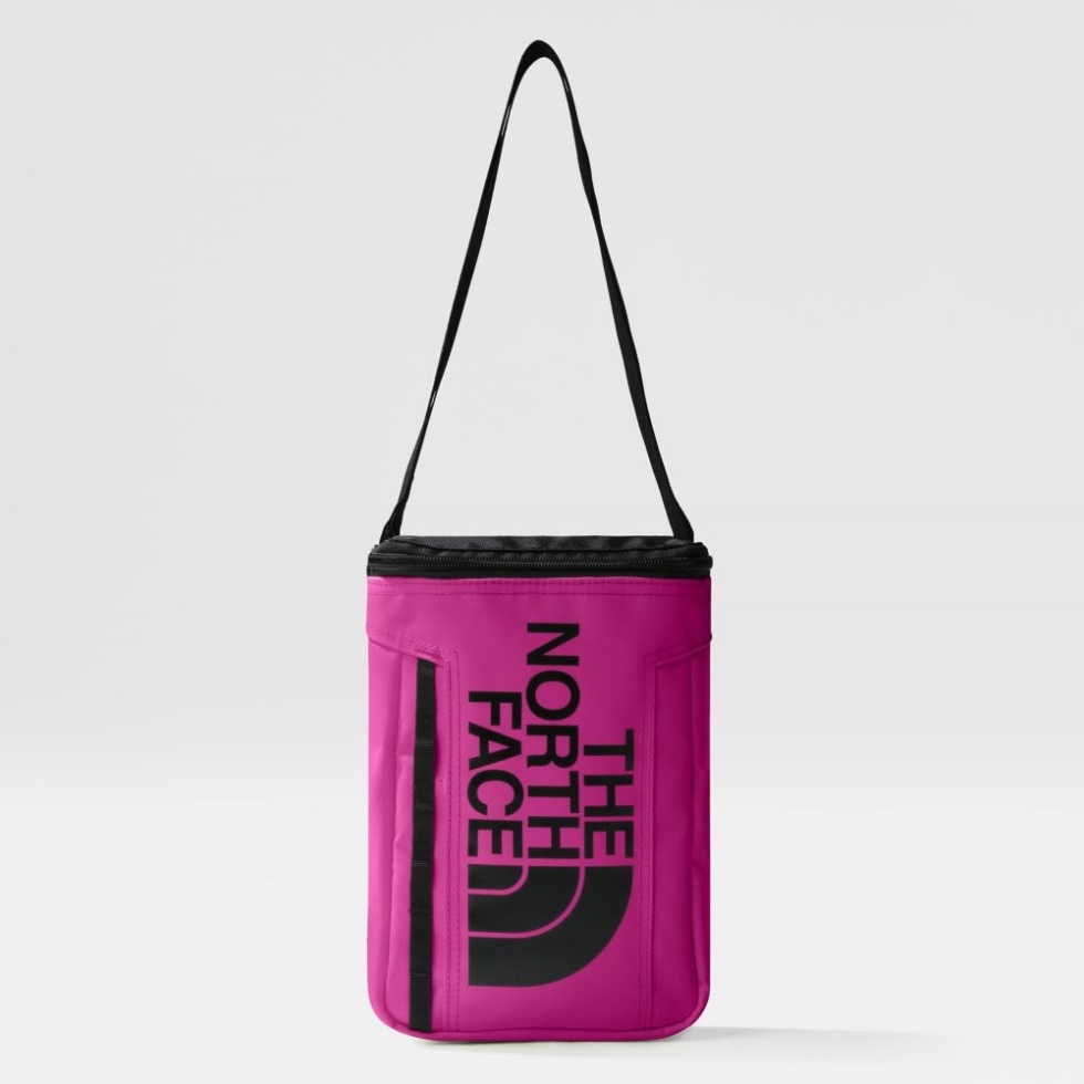 Fuschia Pink The North Face Teens Base Camp Pouch