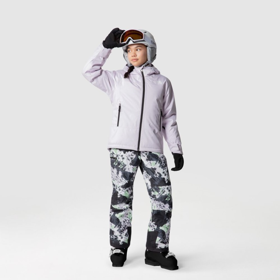 Girls Freedom Insulated Trousers The North Face Lavender Fogtop