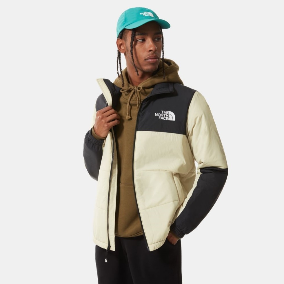 Gravel Men Gosei Puffer Jacket The North Face