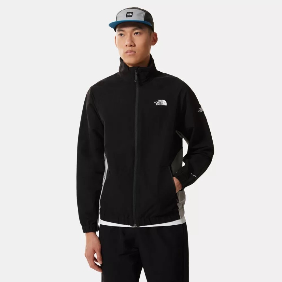 Grey Men Phlego Track Top The North Face