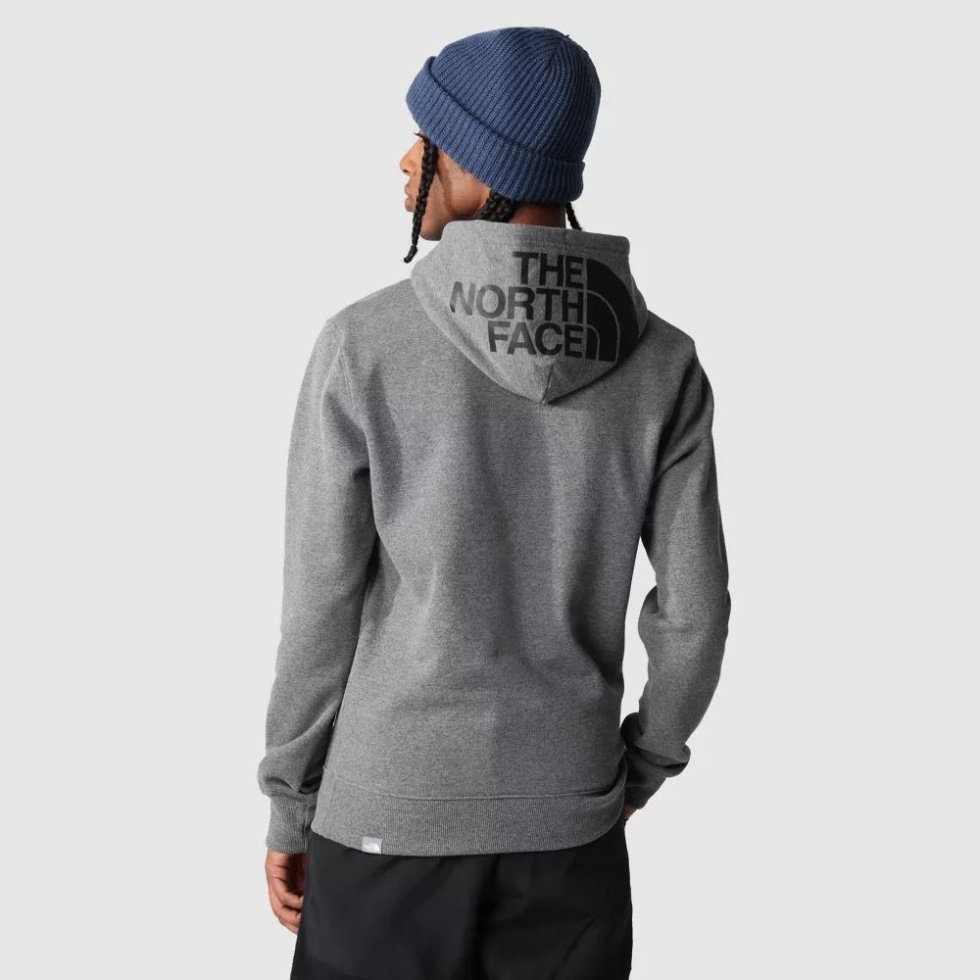 Grey Men Seasonal Drew Peak Hoodie The North Face