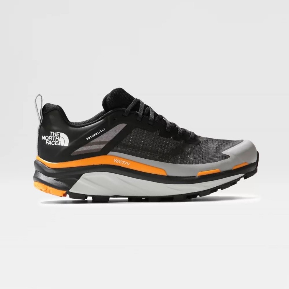 Grey Men Vectiv Futurelight Infinite Trail Running Shoes The North Face