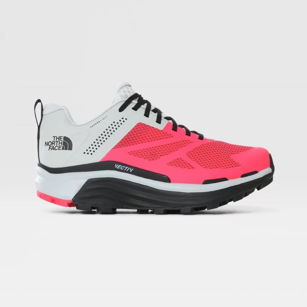 Grey Women Vectiv Futurelight Enduris Trail Running Shoes The North Face